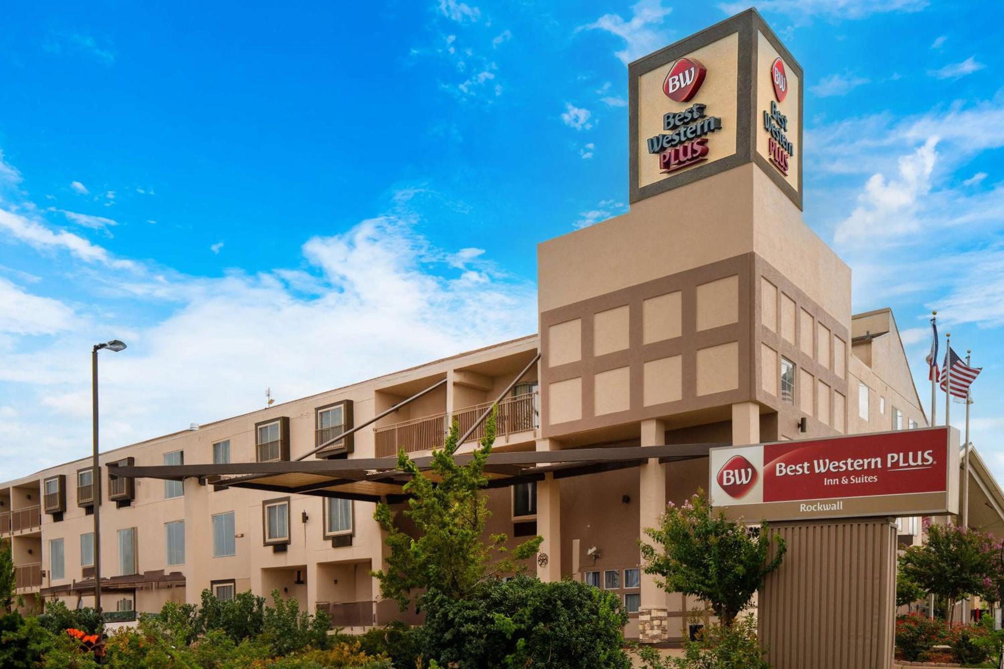 Best Western PLUS Rockwall Inn&Suites Exterior foto